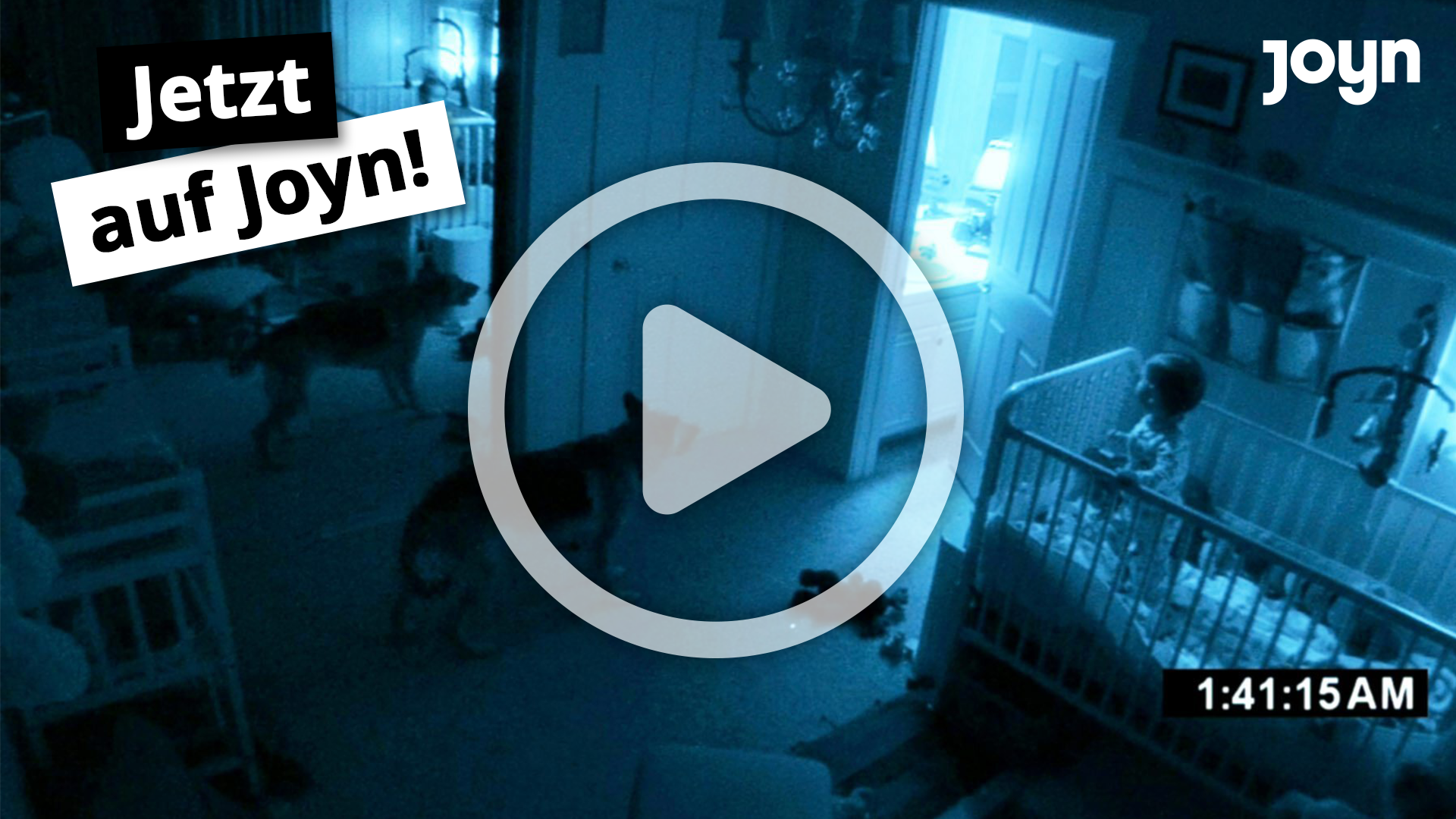 "Paranormal Activity" jetzt bei Joyn PLUS+ streamen