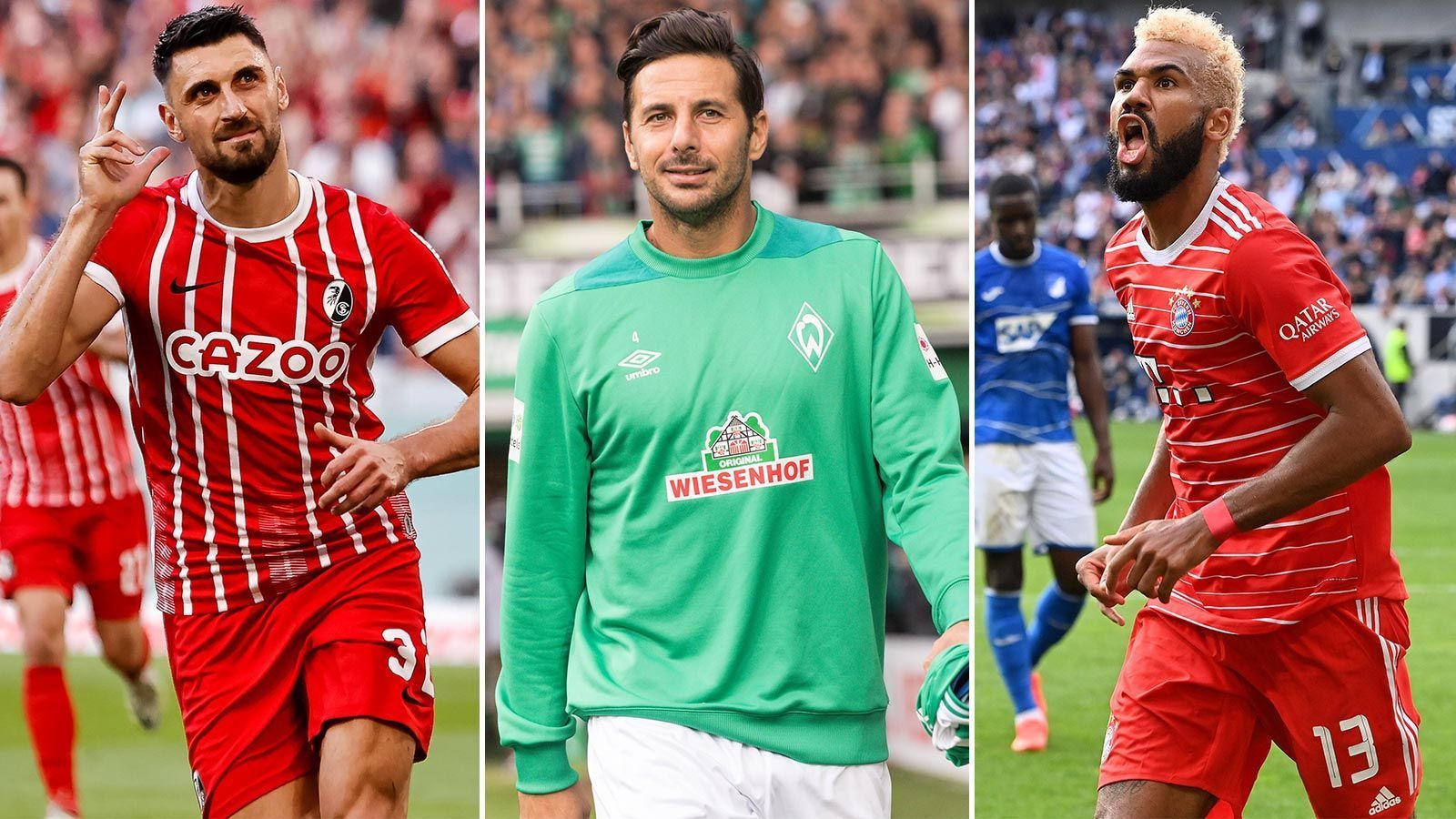
                <strong>Vincenzo Grifo überholt Luca Toni - Die Bundesliga-Rekordtorschützen nach Ländern</strong><br>
                Vincenzo Grifo zog mit seinem 39. Bundesliga-Treffer vorbei an Italiens Stürmer-Ikone Luca Toni. ran zeigt, welche Stars darüber hinaus die beste Bundesliga-Torausbeute ihres Landes aufweisen - berücksichtigt wurden nur Spieler mit mindestens 35 Treffern. (Stand: 25. Oktober 2022)
              