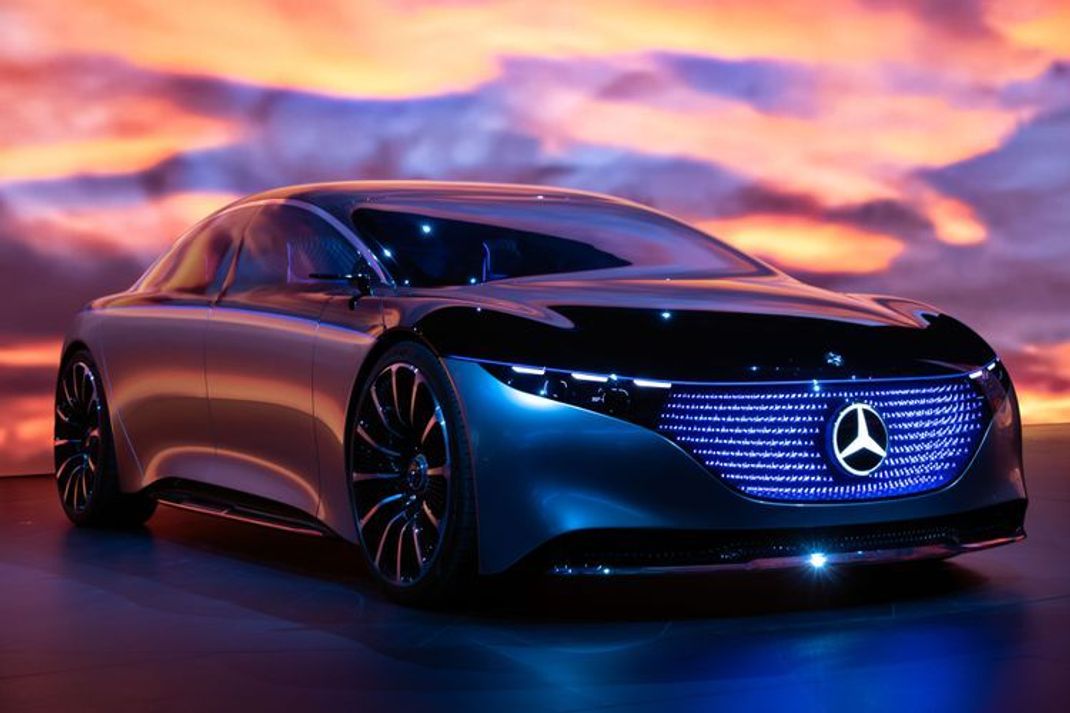 Mercedes EQS – die elektrische S-Klasse