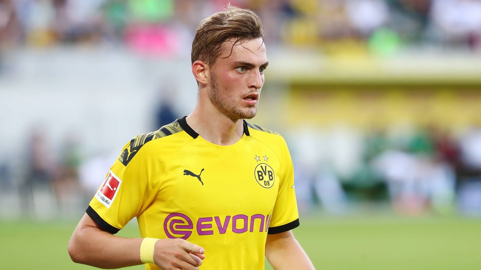 
                <strong>Jacob Bruun Larsen (Borussia Dortmund)</strong><br>
                Kommt kurz vor Schluss für Alcacer. ran-Note: keine Bewertung
              
