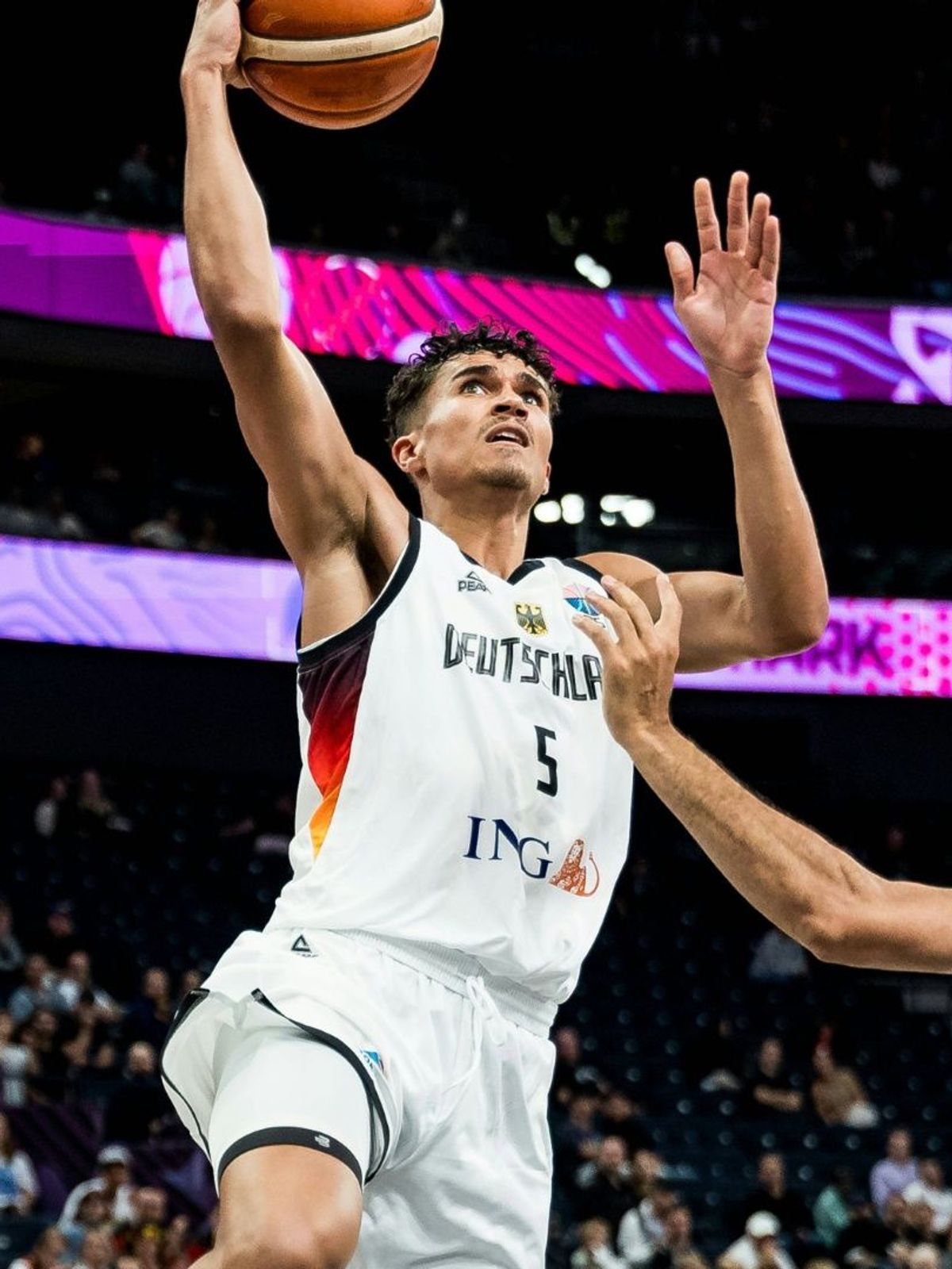 Tristan da Silva legte gegen die Briten 25 Punkte auf