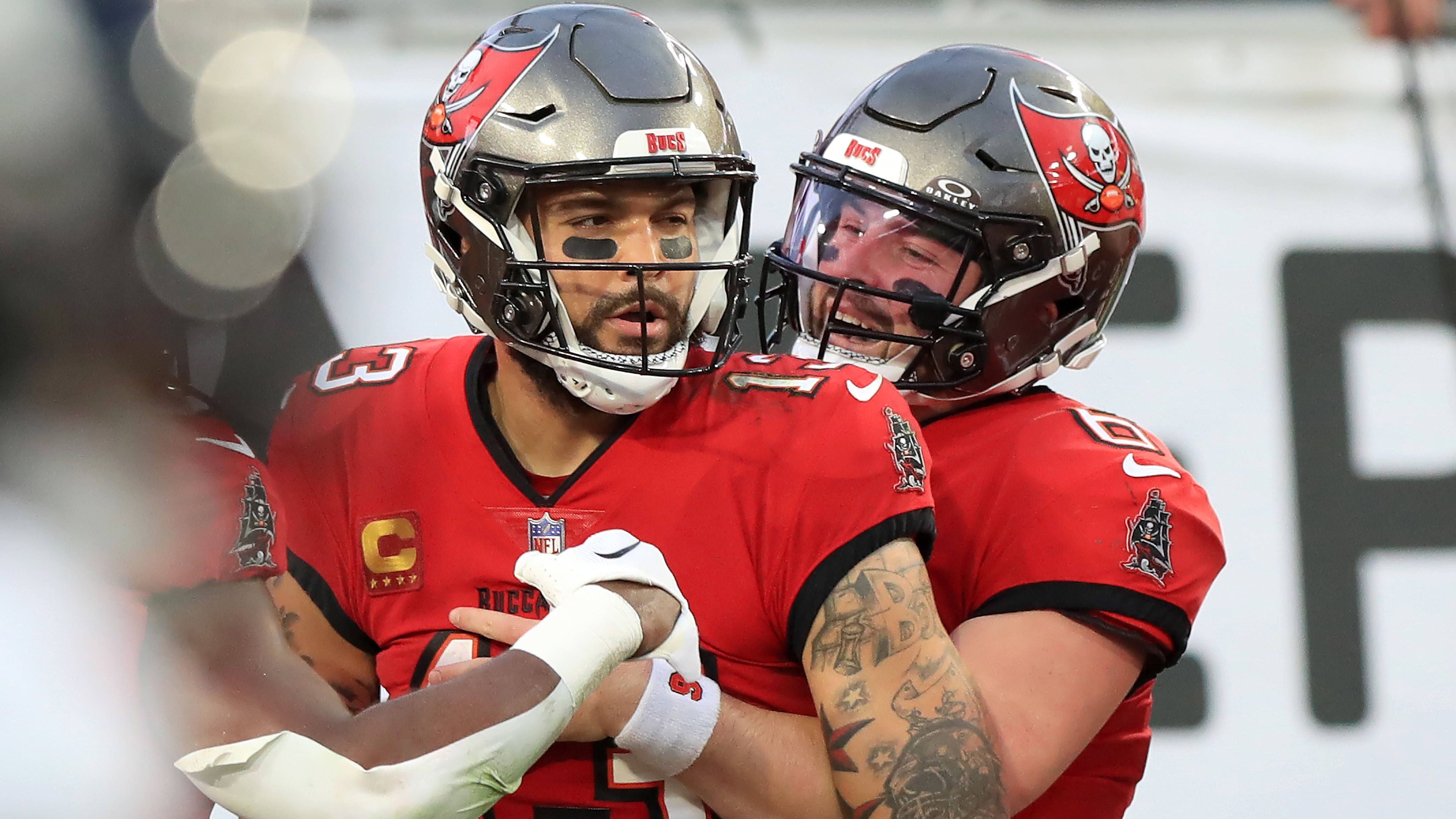 <strong>Platz 13 (geteilt): Tampa Bay Buccaneers</strong><br>Erfolgsquote: 21 Prozent<br>Touchdowns insgesamt: 36