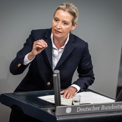 AfD-Chefin Alice Weidel fällt in aktuellen INSA-Politiker:innen-Ranking um fünf Plätze zurück. 