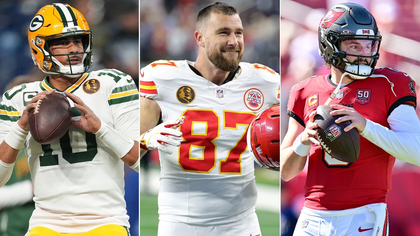 <strong><em>Walter Payton NFL Man of the Year Award: Die Team-Gewinner 2025</em></strong><br><em>Alljährlich bestimmt die NFL pro Team einen Spieler als "Teamsieger", der sich abseits des Platzes durch soziales Engagement besonders hervorgetan hat. Von diesen Nominierten wird am Saisonende ein NFL-Star im Rahmen der NFL Honors mit dem&nbsp;<em>Walter Payton Man of the Year Award ausgezeichnet</em>. <strong>ran</strong> zeigt die Nominierten 2025.</em>