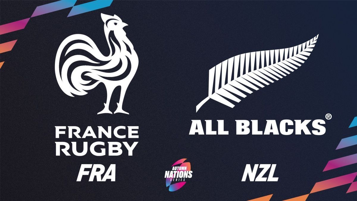 Rugby Autumn Nations Series 2024: Frankreich vs. Neuseeland