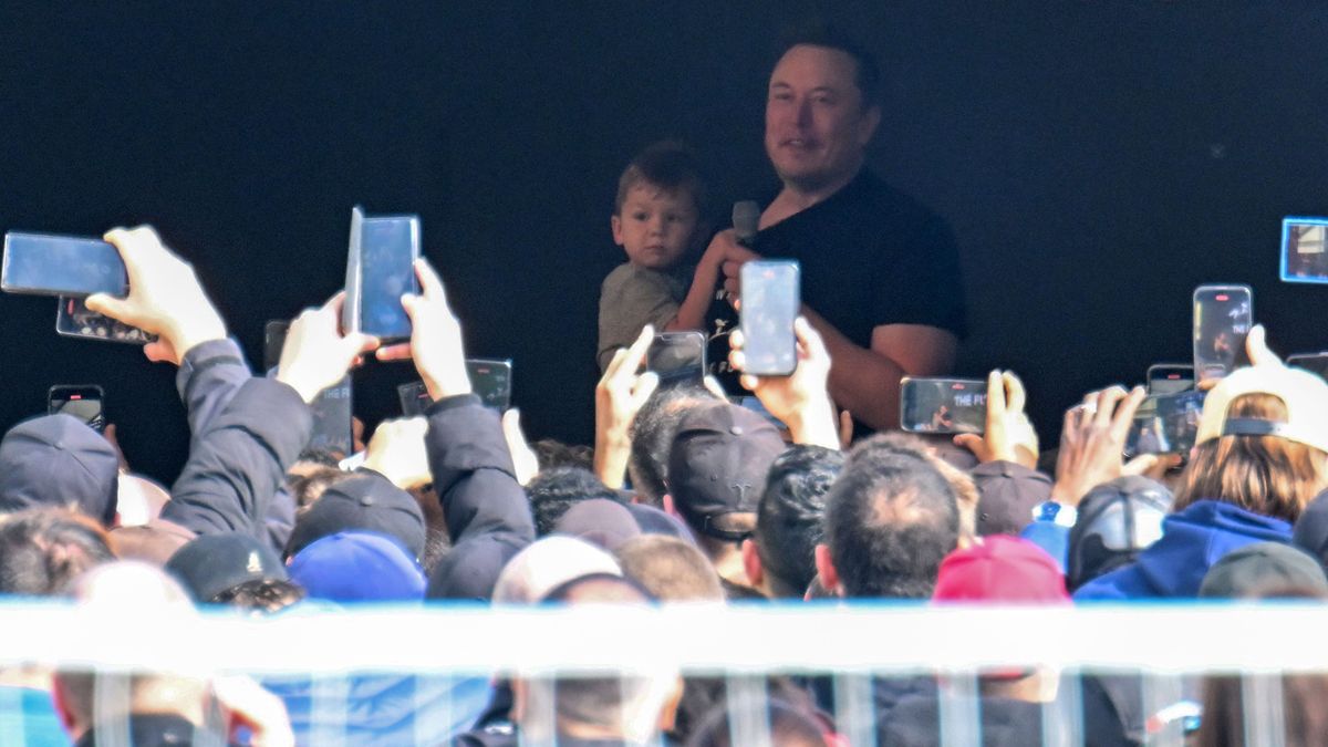 Elon Musk in Grünheide