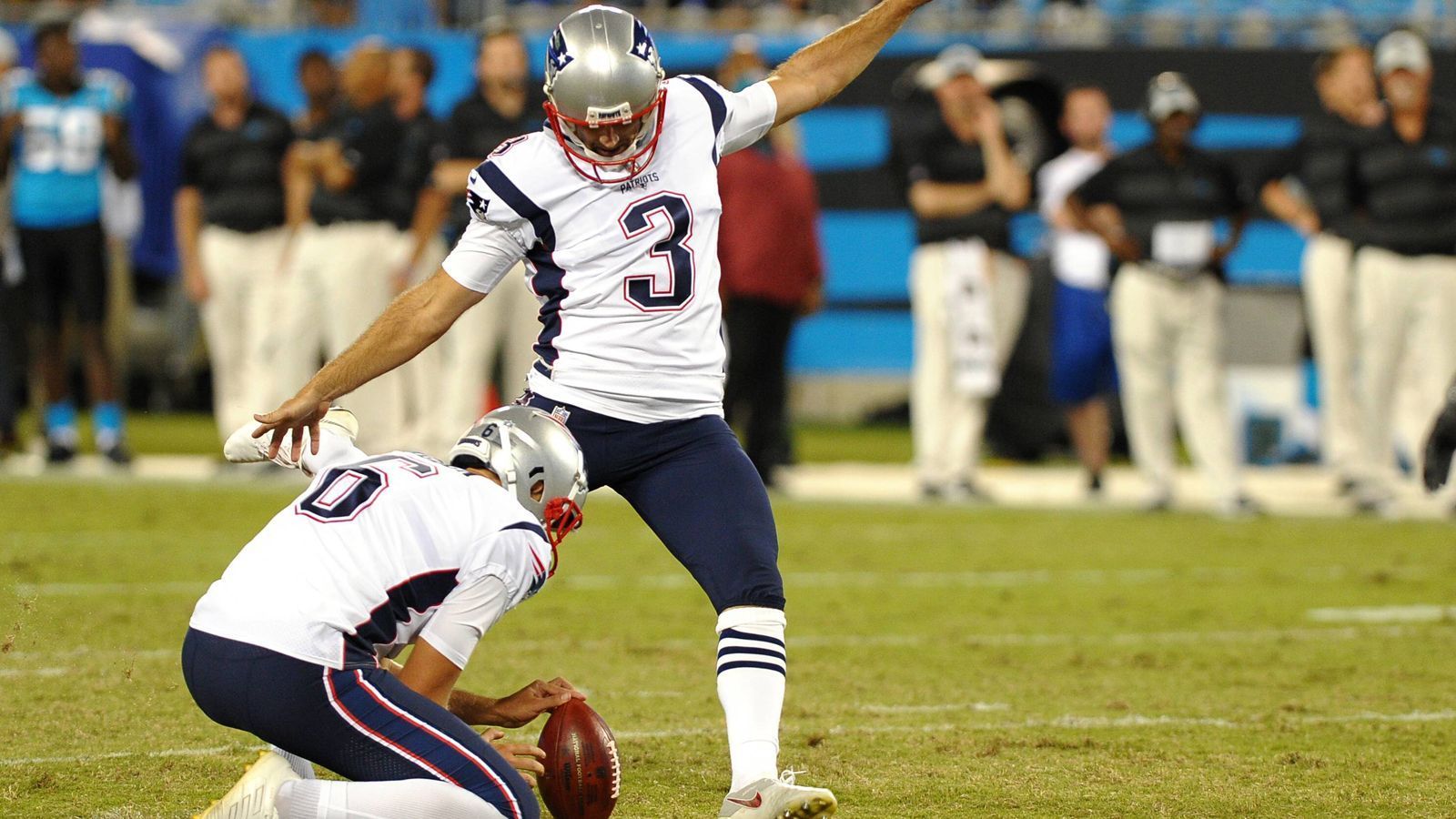 
                <strong>Platz 4: Stephen Gostkowski (New England Patriots)</strong><br>
                Madden-Rating: 80
              