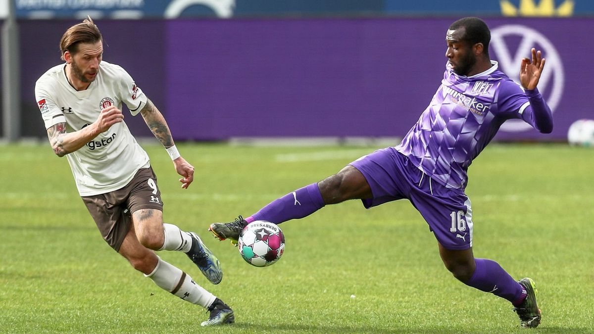 FC St. Pauli klettert auf Rang elf