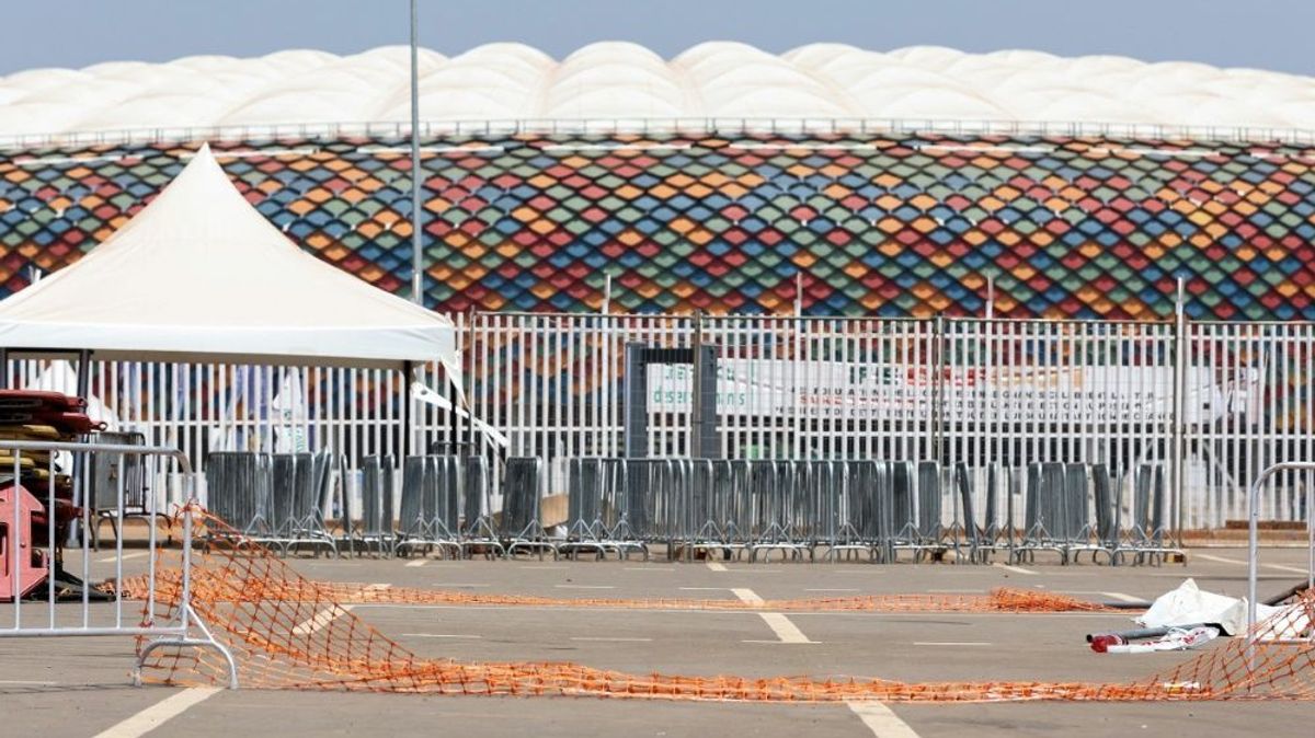 Das Viertelfinale findet nicht im Olembe-Stadion statt