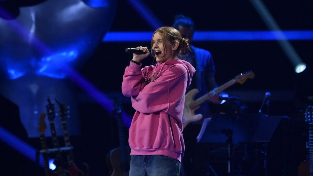Emma performt Eminems "Mockingbird" bei "The Voice Kids" 2023