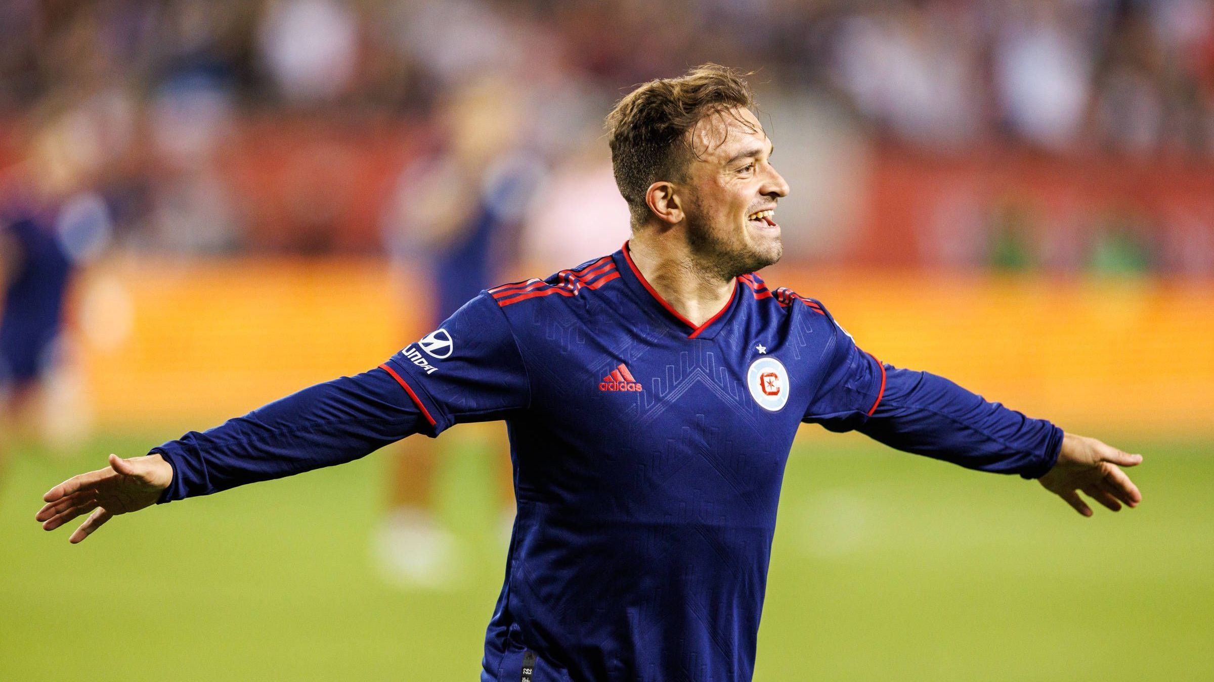 <strong>Platz 3: Xherdan Shaqiri (Chicago Fire)</strong><br>Grundgehalt: 7,35 Millionen US-Dollar<br>Garantiertes Gehalt: 8,153 Millionen US-Dollar