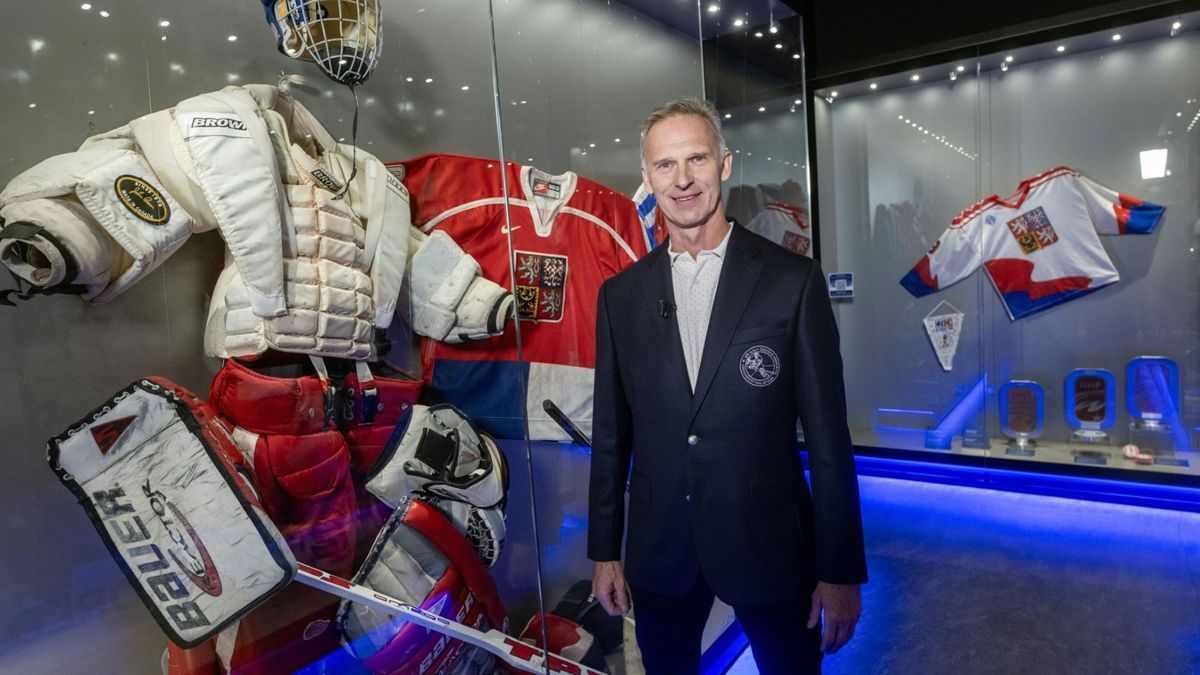 Hasek holte mit Tschechien Olympia-Gold