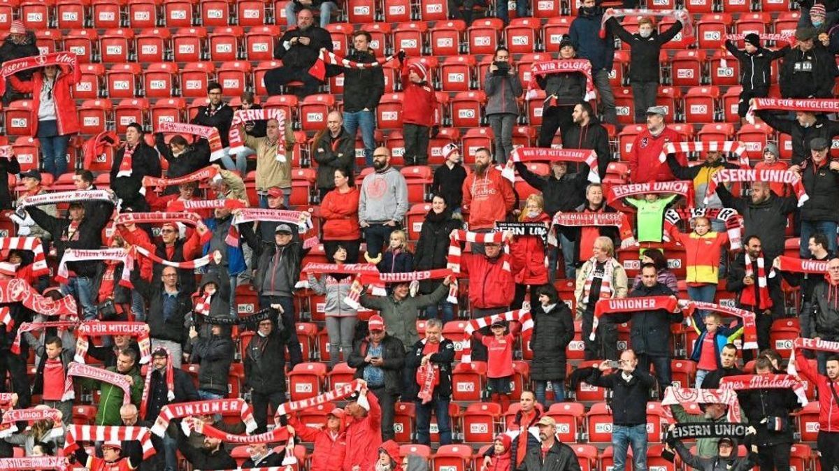 Fan-Gesänge trotz Verbot beim Union-Testspiel