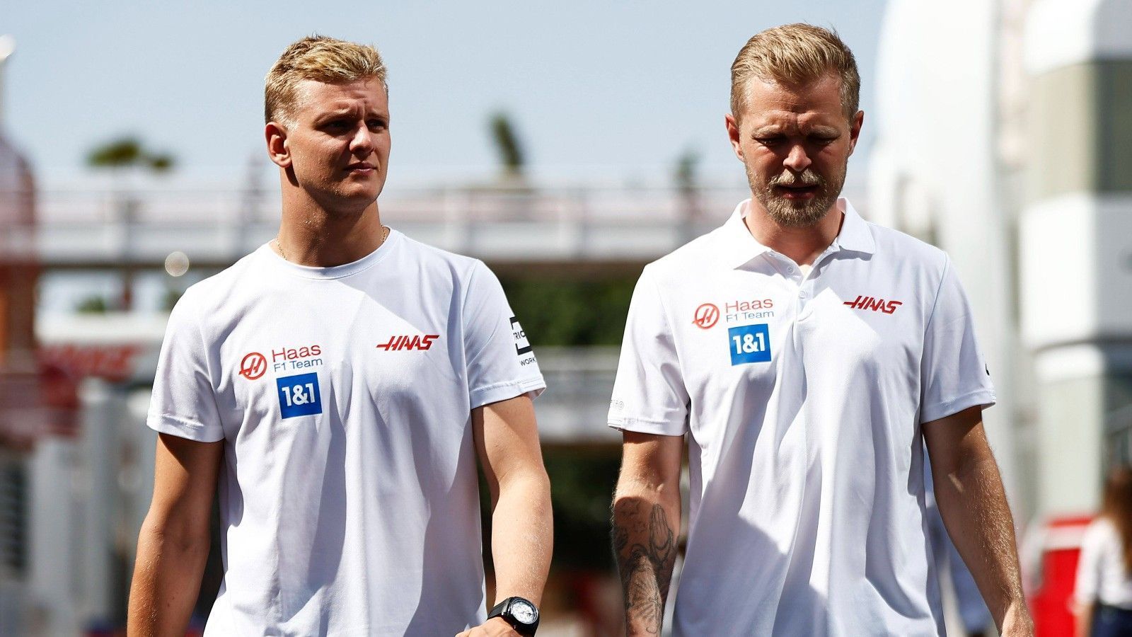 
                <strong>Haas</strong><br>
                Fahrer: Kevin Magnussen - Mick SchumacherQuali-Duelle: 11:2Renn-Duelle: 4:8Erzielte Punkte: 22:12
              