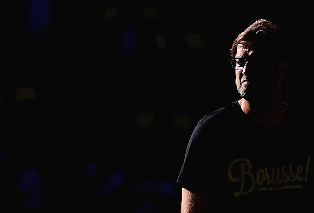 
                <strong>Jürgen Klopp: 90 Minuten gegen den HSV</strong><br>
                ... hatte HSV-Coach Zinnbauer noch auf eine lustige Pressekonferenz nach der Partie gehofft. Ganz ehrlich? Danach sieht es nicht aus!
              