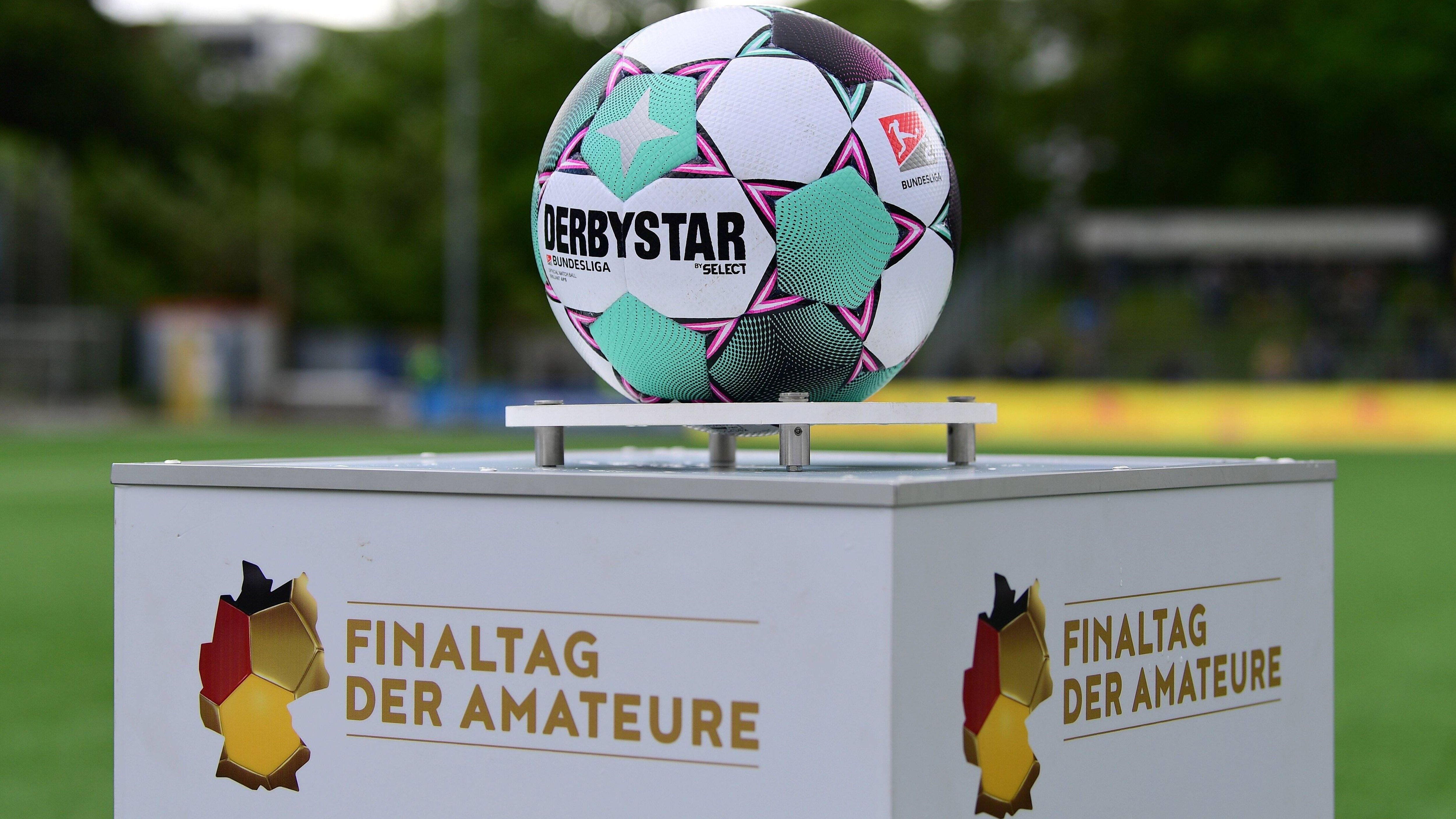 
                <strong>Finaltag der Amateure: Diese Teams haben sich für den DFB-Pokal qualifiziert</strong><br>
                Alle 21 Landesverbänden haben am Finaltag der Amateure ihren Pokalsieger ausgespielt und damit ein Ticket für die erste Runde des DFB-Pokals vergeben. Von Ottensen bis Illertissen: ran zeigt, welche Teams sich qualifiziert haben.
              