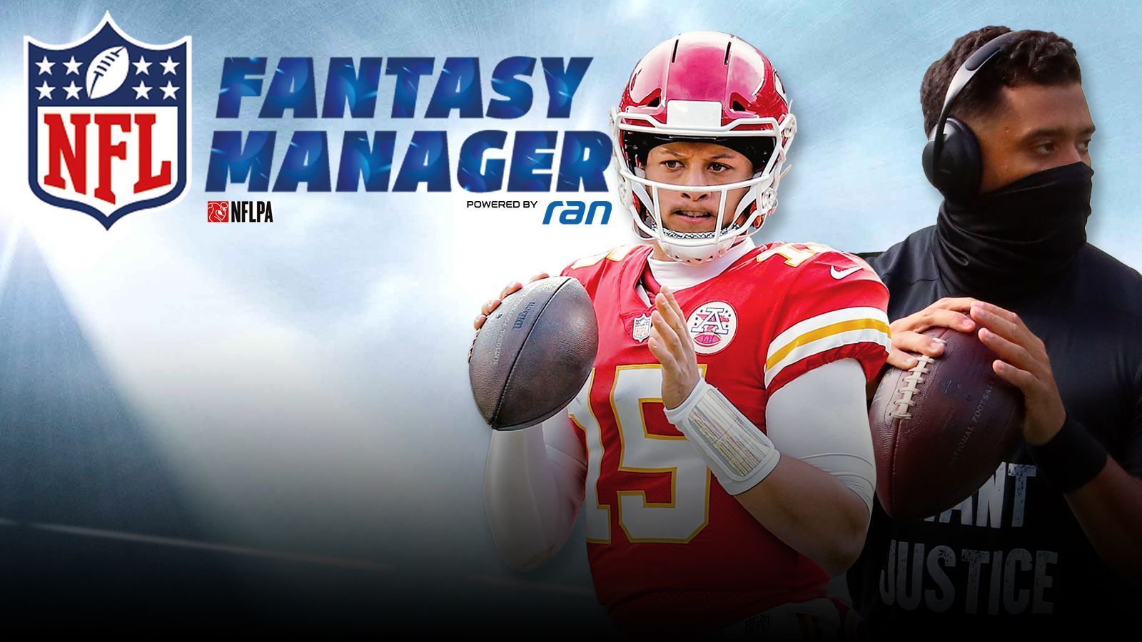 NFL Fantasy Manager Captain Mahomes! Das Top-Team in Week 3