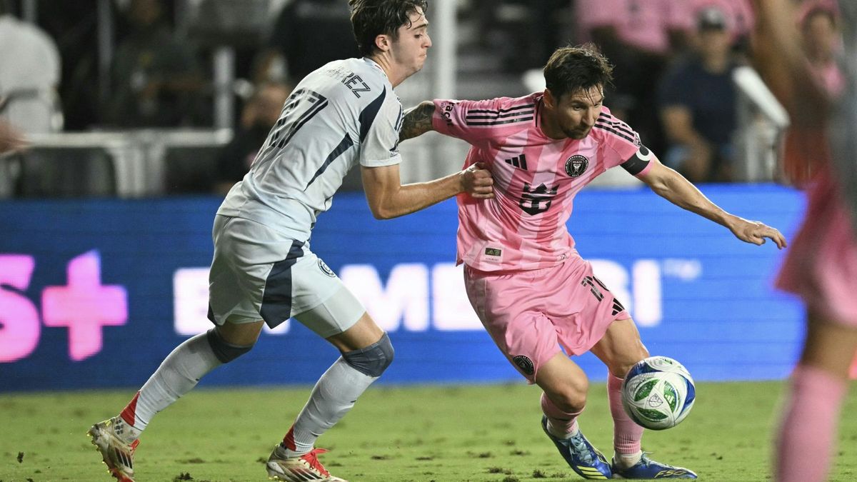 Lionel Messi verliert mit Inter Miami
