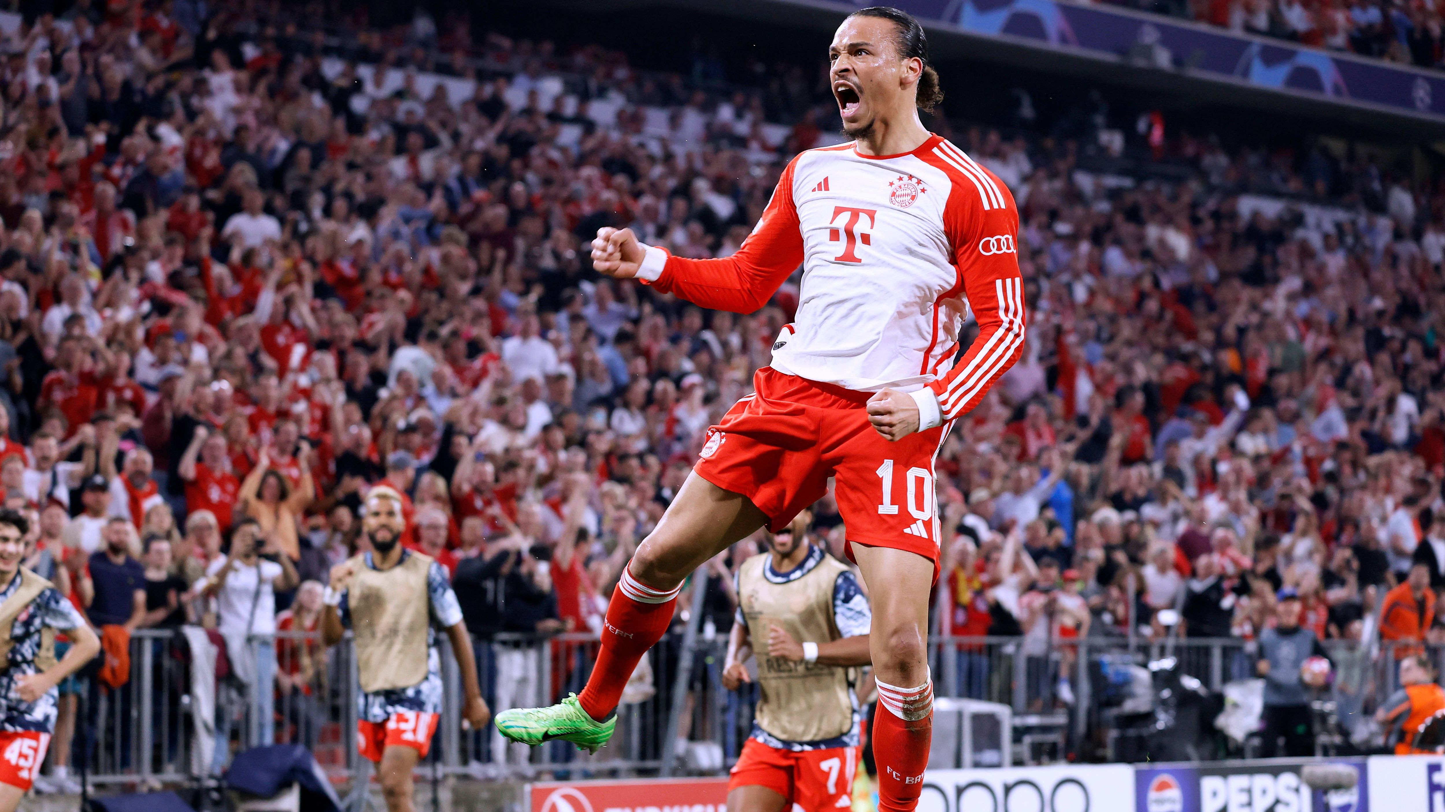 <strong>Platz 7 - Leroy Sane</strong><br>Der deutsche Nationalspieler kostete den FC Bayern im Sommer 2020 eine Ablöse von 49 Millionen Euro.