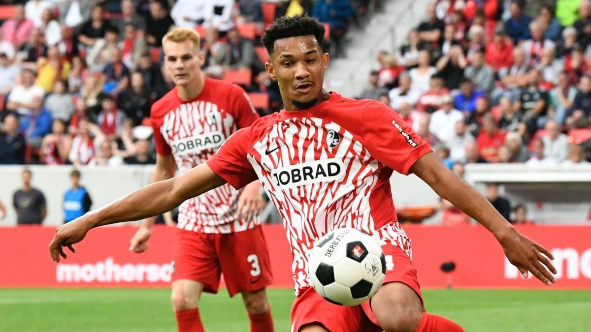 Schmidt stand 13-mal für Freiburg auf dem Platz