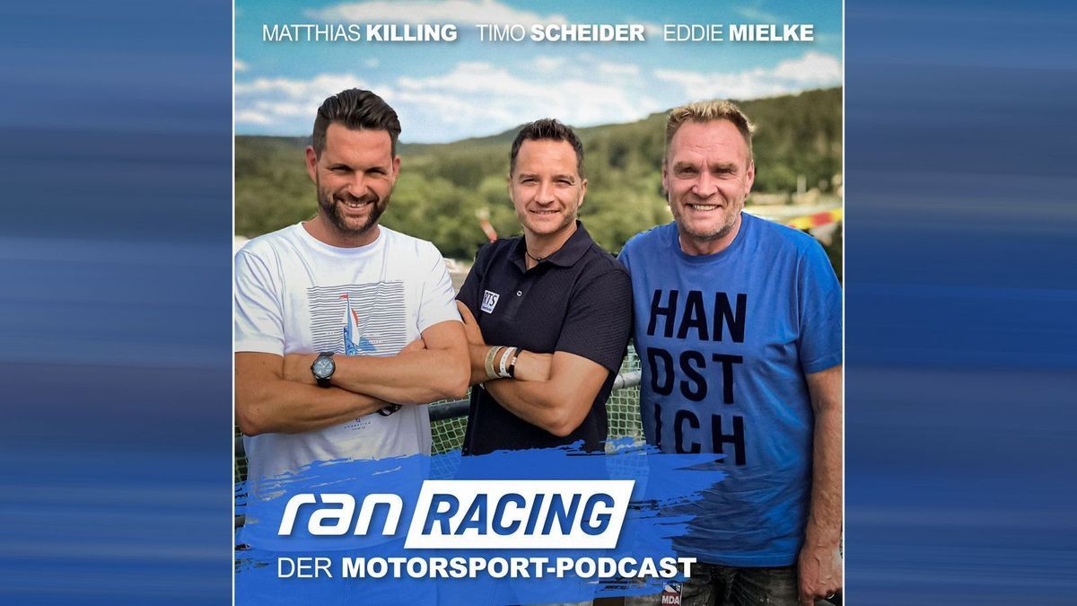 Teaser ran racing-Podcast