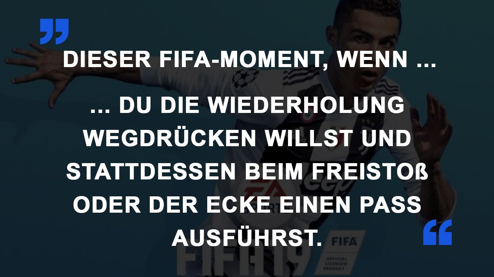 
                <strong>FIFA Momente Wiederholung</strong><br>
                
              