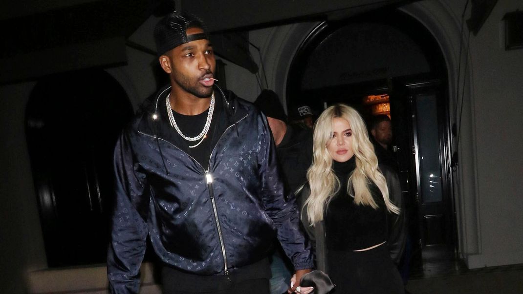 Trotz Untreue hielt Khloé Kardashian an ihrer Beziehung mit Tristan Thompson fest...