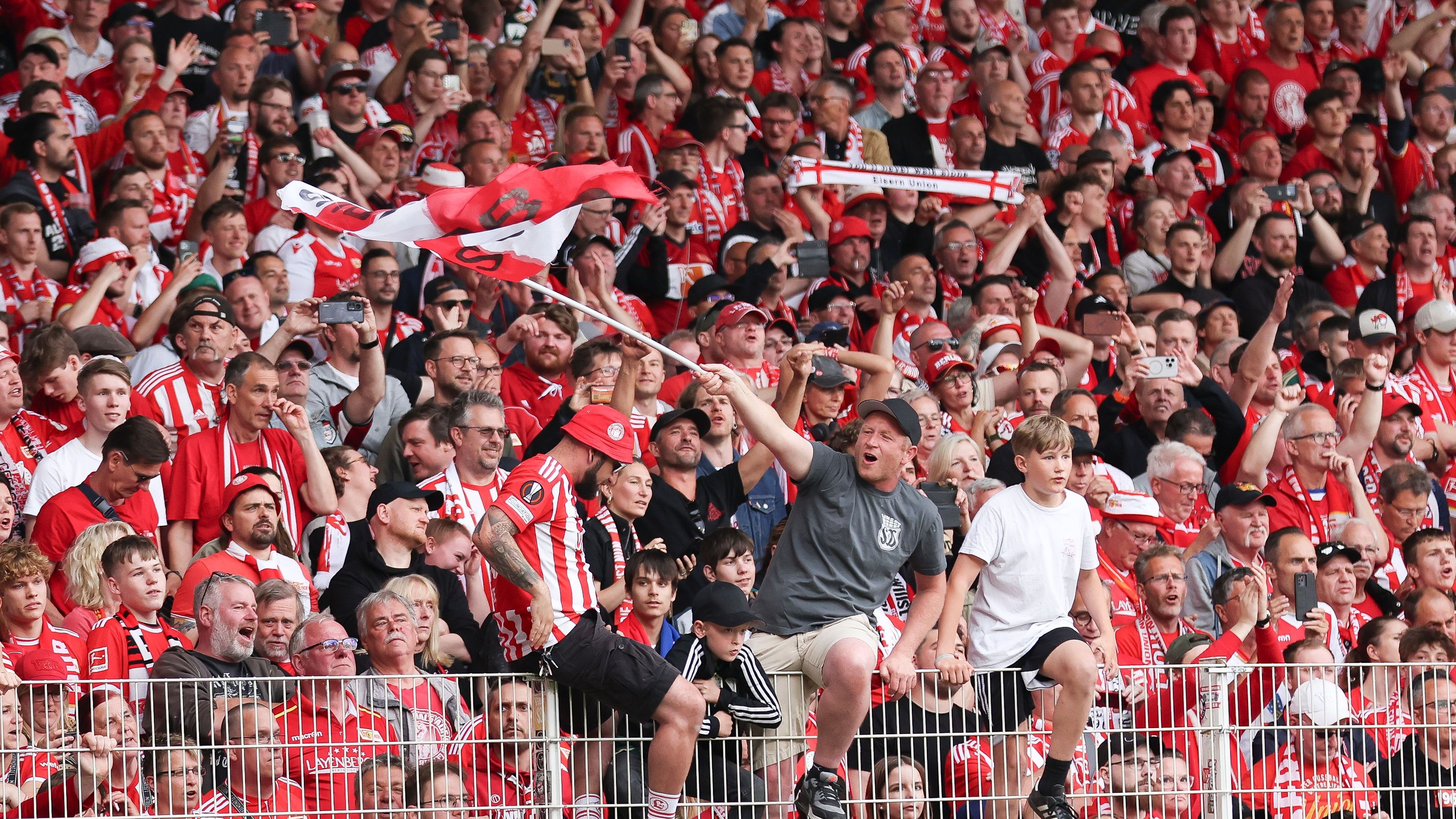 <strong>Platz 16: Union Berlin</strong><br>Verkaufte Dauerkarten: 11.500<br>Verkauf beendet? Ja<br>Zuschauerkapazität im Stadion An der Alten Försterei: 22.012