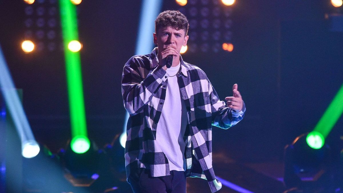 "The Voice of Germany" 2023: Rouven tritt in Folge 13 gegen Fritz an