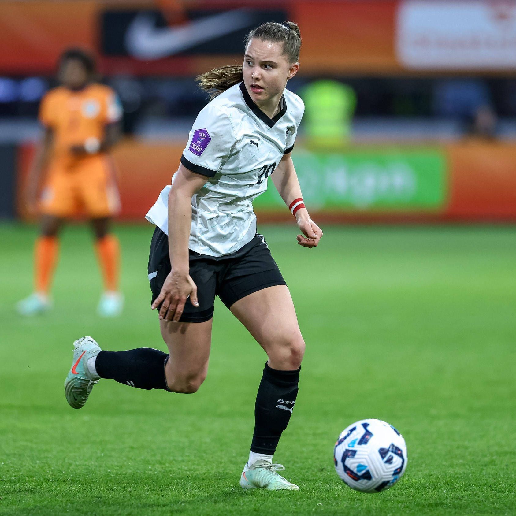 Hier kannst du das ÖFB-Frauennationalteam genauer ansehen