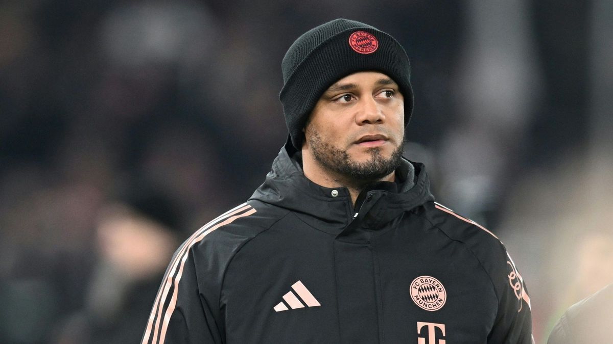 Kompany spricht über die Planung im Tor