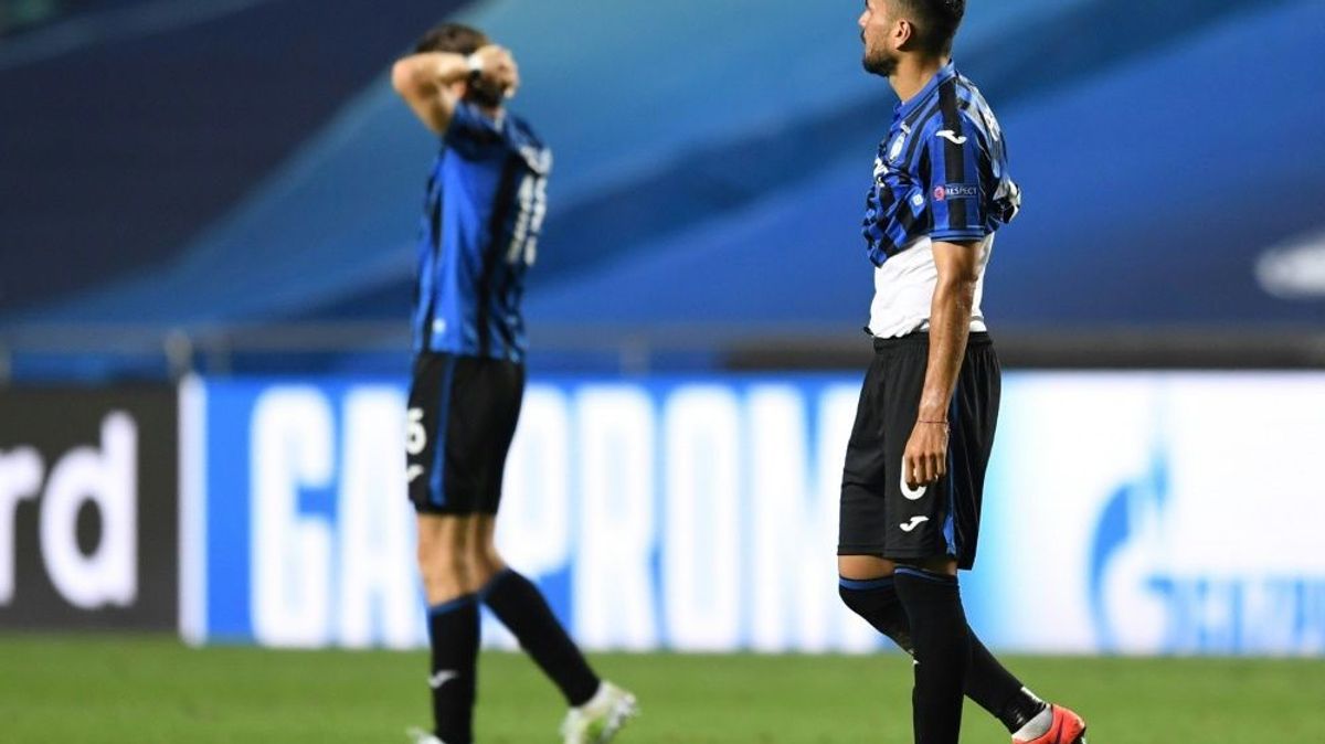 Atalanta führte bis zur 90. Minute gegen PSG