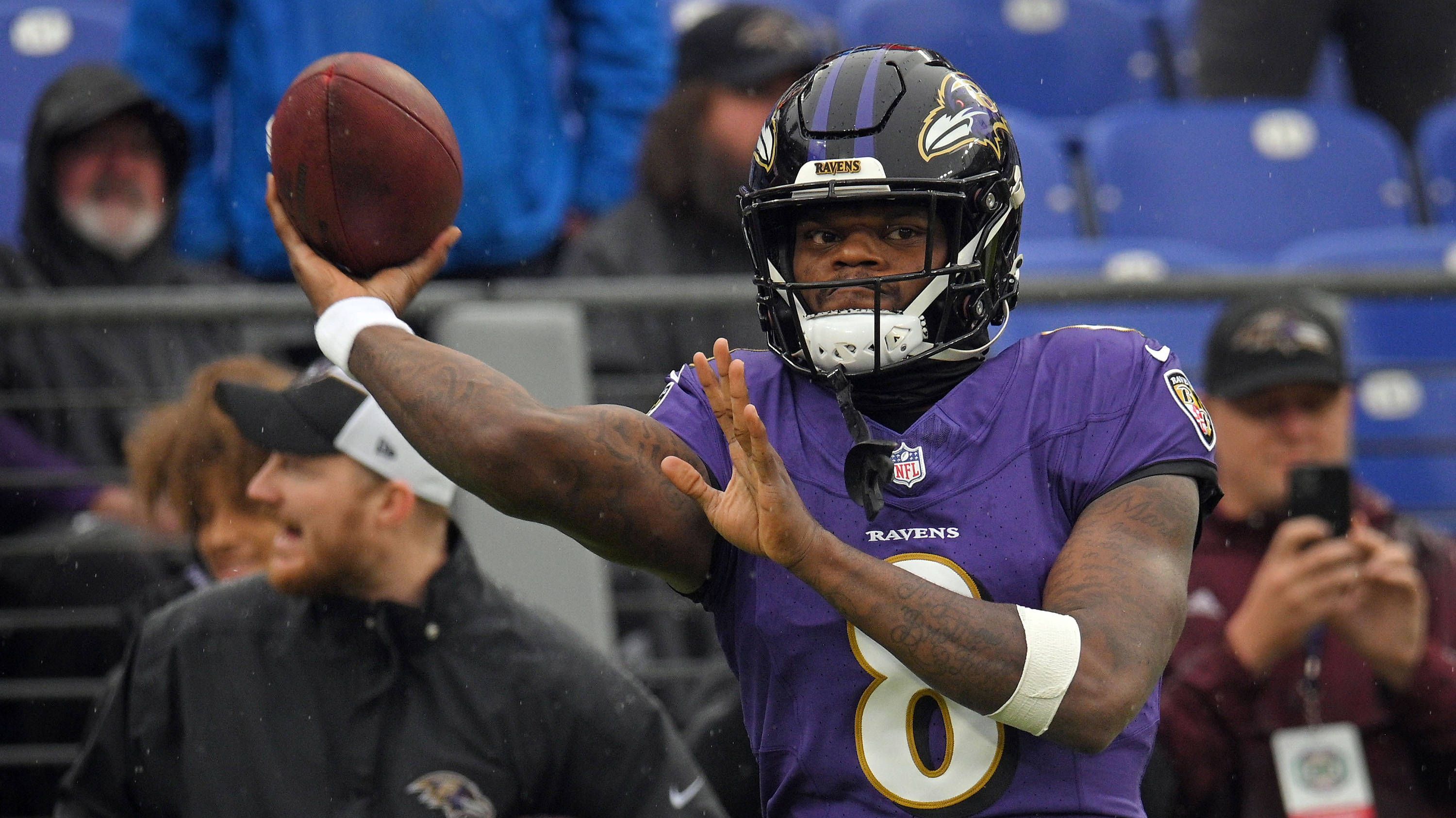 <strong>Baltimore Ravens</strong><br>seit 1. Spieltag: Lamar Jackson - dreimal ersetzt durch Tyler Huntley&nbsp;