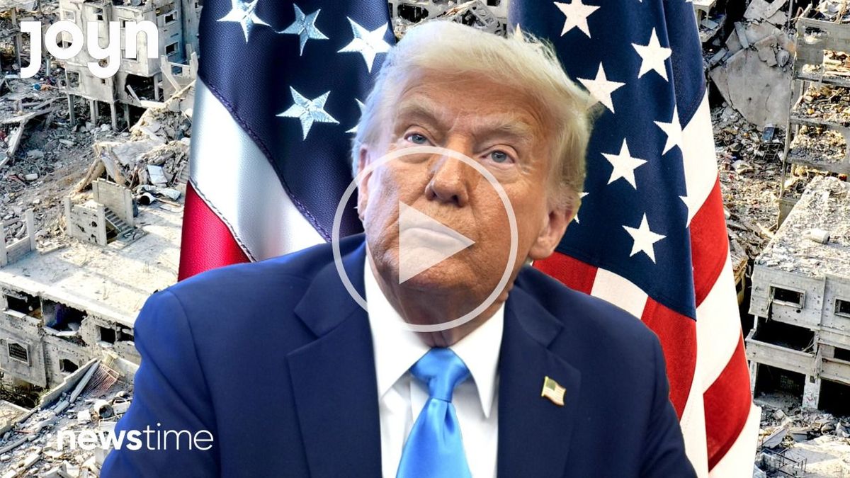 Kritik an Trump für Gazastreifen Pläne