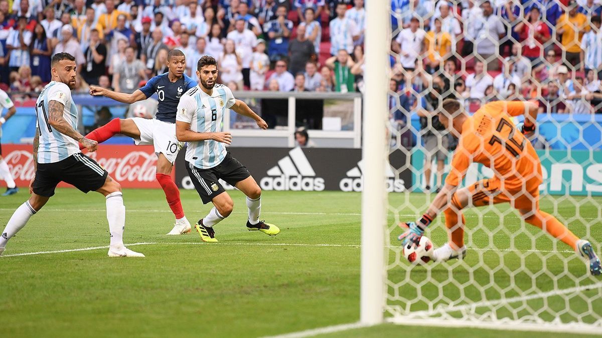 Frankreich gegen Argentinien