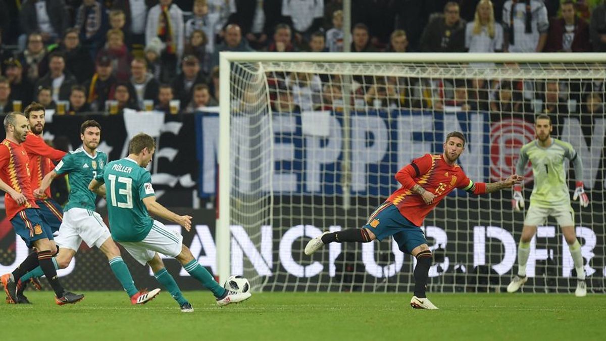 Deutschland gegen Spanien: Das DFB-Team in der Einzelkritik