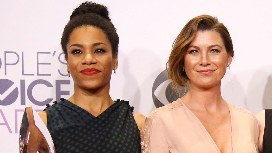 Der "Grey's Anatomy"-Cast bei den People's Choice Awards 2015.