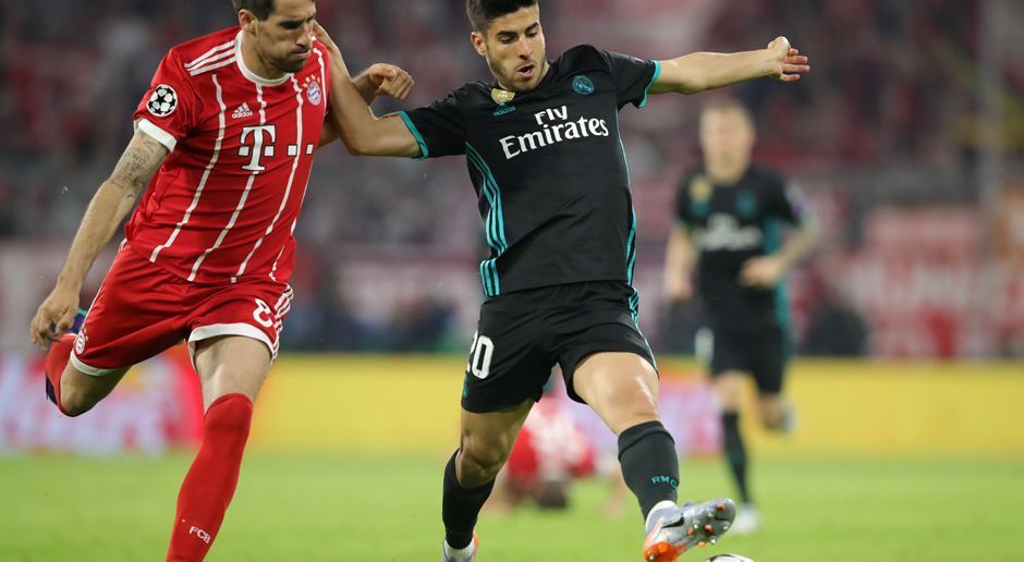 
                <strong>Marco Asensio (Real Madrid)</strong><br>
                Der Youngster kommt zur zweiten Halbzeit für Isco, und seine Einwechslung macht sich bezahlt: Nach Rafinhas eklatantem Fehlpass stürmt er mit nach vorne, erhält die Vorlage und vollendet mit einem edlen Schlenzer ins lange Eck. ran-Note: 2
              