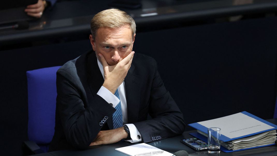 Christian Lindners Partei erreicht einen neuen Tiefstand im Beliebtheits-Ranking.