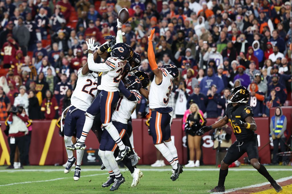 NFL - Chicago Bears: Tyrique Stevenson veräppelt Commanders-Fans - und ...
