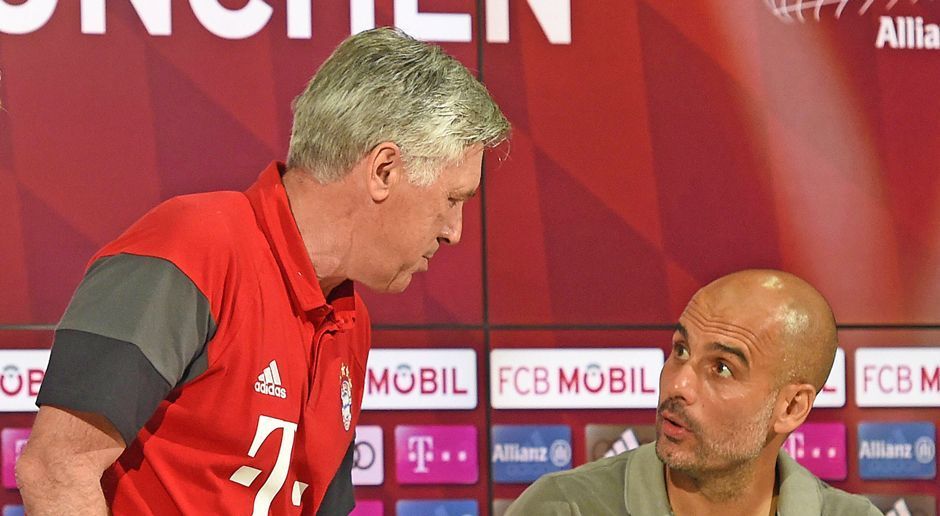 
                <strong>Pep setzte (ein paar) mehr Spieler ein</strong><br>
                Es ist augenscheinlich, dass Ancelotti einigen Spieler in dieser Spielzeit mehr vertraut hat als anderen. Gerade die Youngster wie Joshua Kimmich und Renato Sanches blieben etwas auf der Strecke. Doch: Insgesamt setzte Carlo fast genauso viele Spieler ein wie Pep im ersten Jahr. 2013/14 kamen für die Bayern 26 Spoieler zum Einsatz, 20 davon in mindestens zehn Spielen. 2016/17 liefen für den Rekordmeister 23 Akteure in Pflichtspielen auf, 19 davon in zehn oder mehr Partien. 2013/14 trafen 16 verschiedene Spieler für Peps Bayern, für Carlos Bayern 2016/17 sogar noch einer mehr.
              