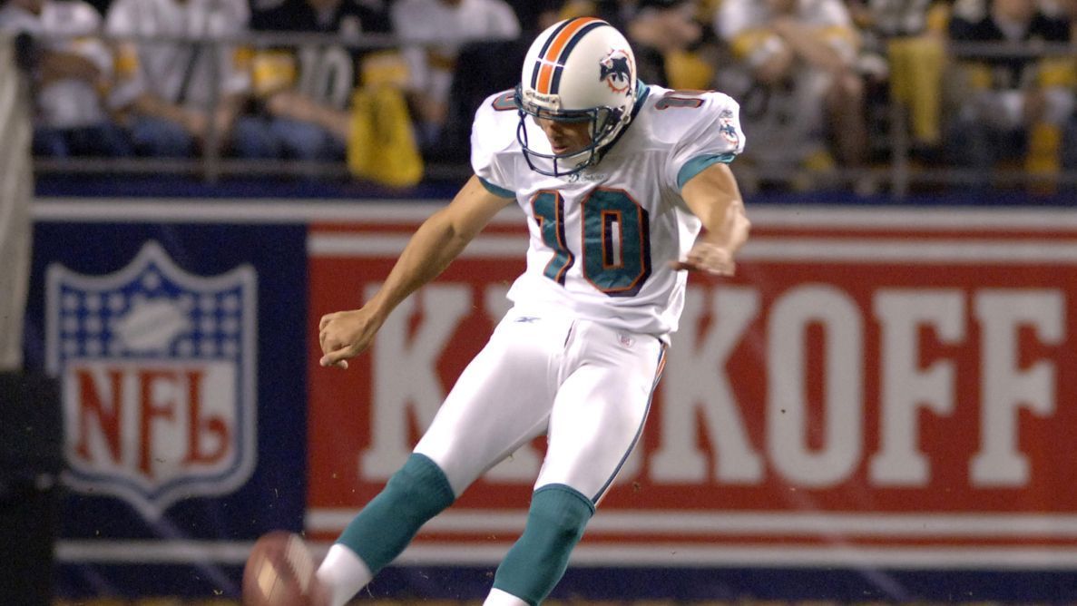 
                <strong>Miami Dolphins - Olindo Mare</strong><br>
                Punkte: 1.048Position: KickerIn der Franchise aktiv: 1997-2006
              