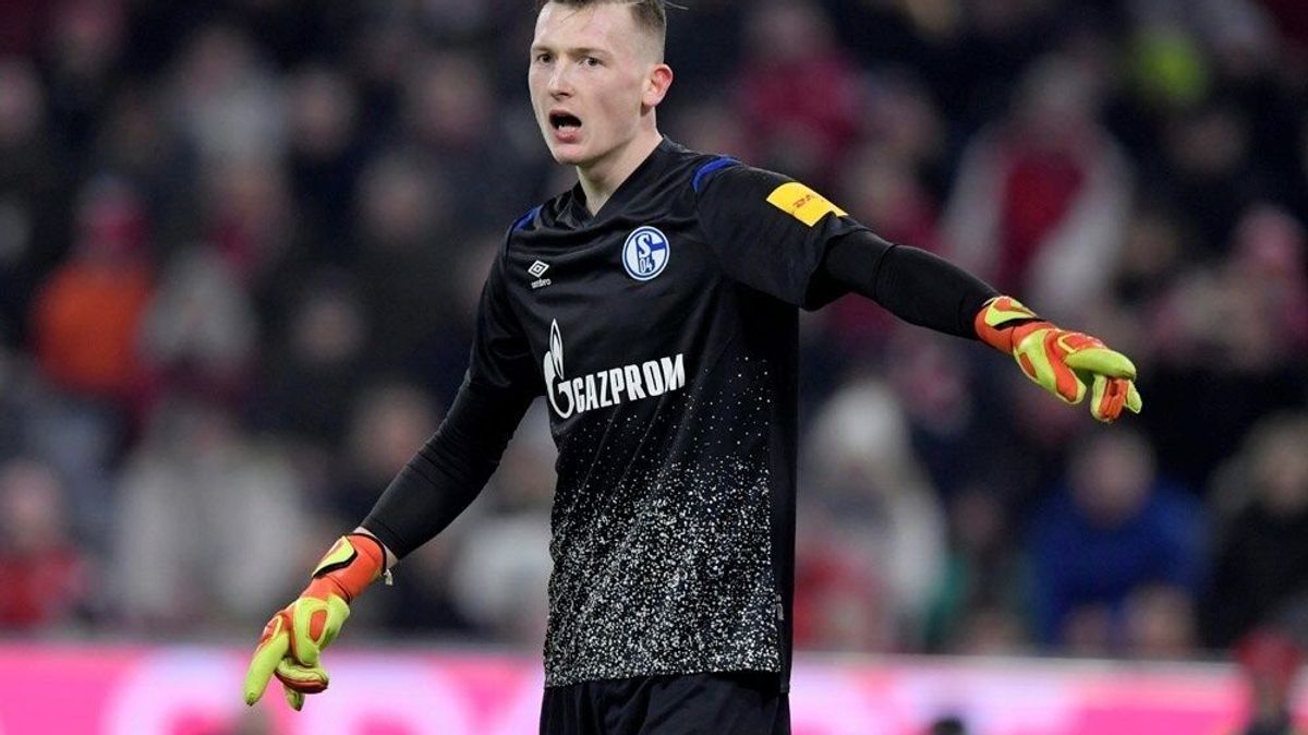 Markus Schubert gehört die Zukunft im Schalker Tor