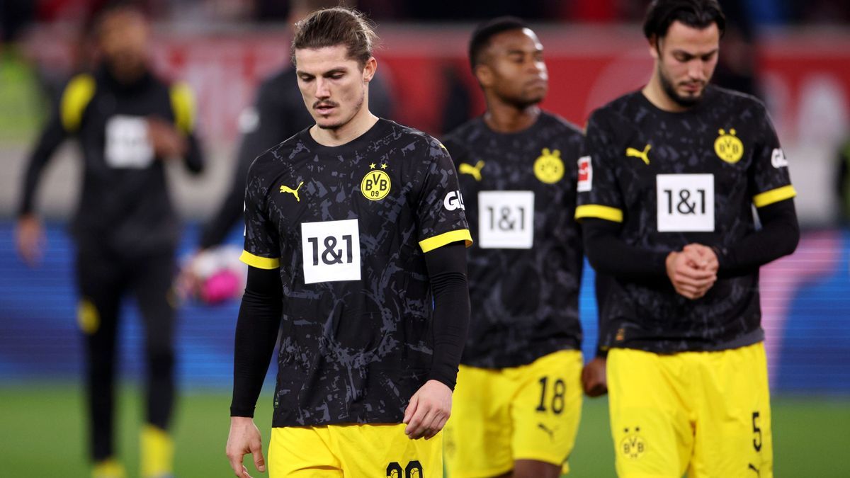 VfB Stuttgart v Borussia Dortmund - Bundesliga