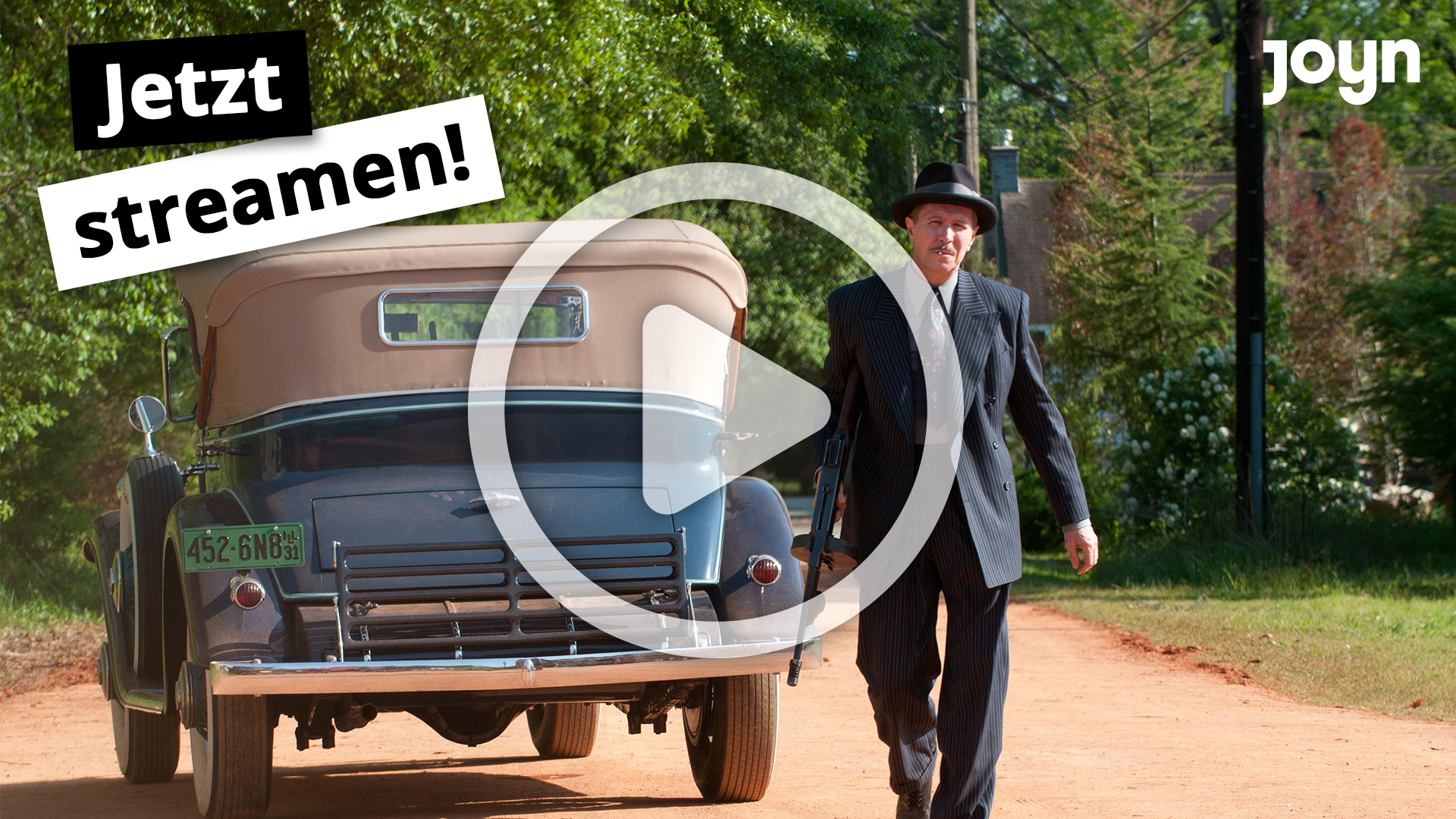 Streame jetzt den Gangster-Film "Lawless" auf Joyn