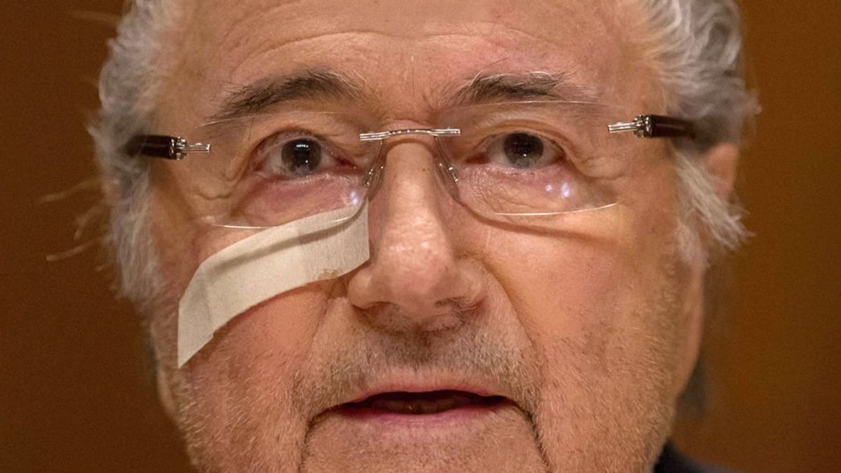 Sepp Blatter (FIFA)