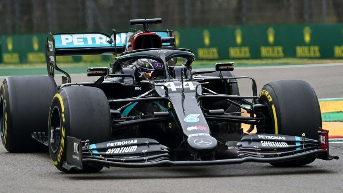 Imola: Lewis Hamilton führt Mercedes zum erneuten Sieg