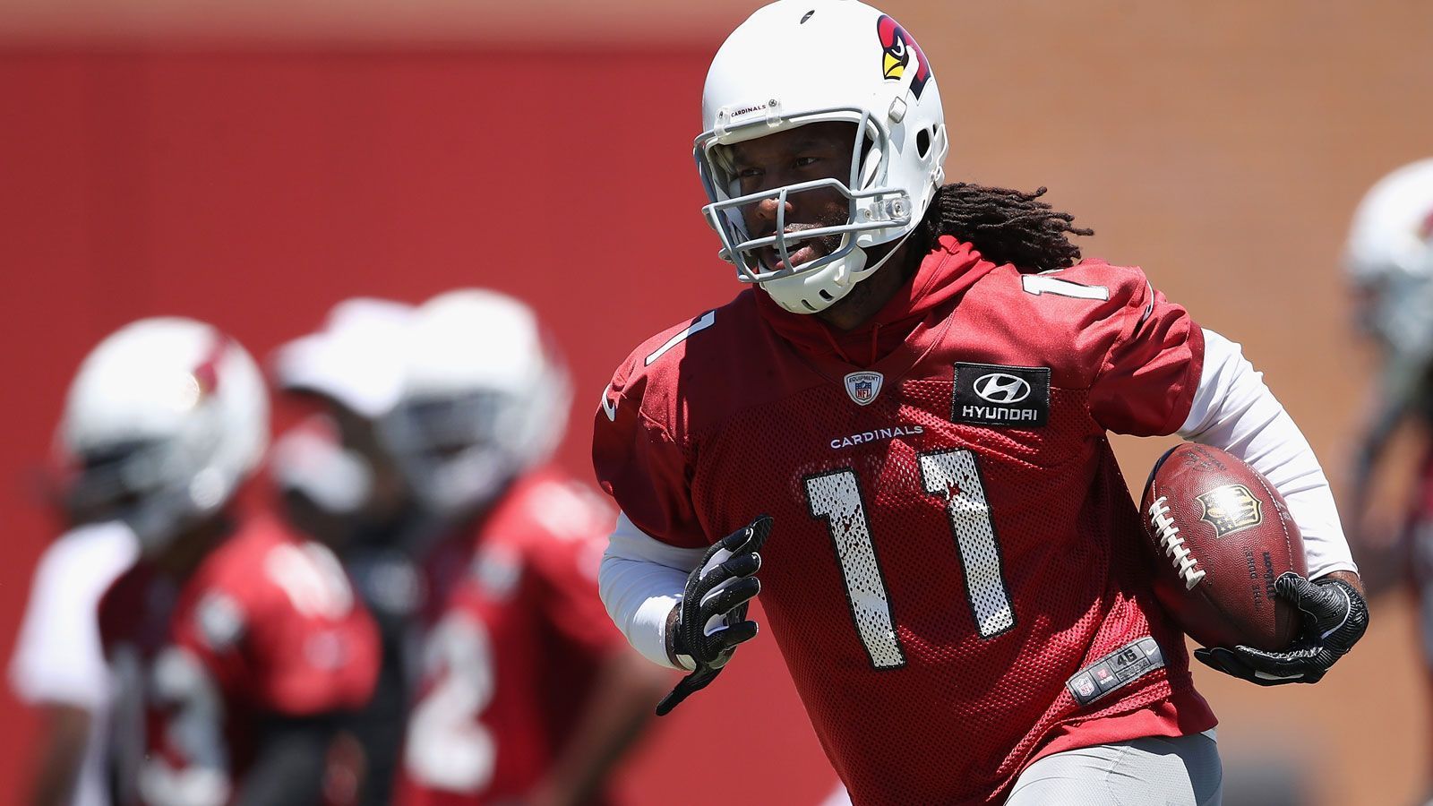 
                <strong>2 - Arizona Cardinals</strong><br>
                Patrick Peterson (Cornerback), Larry Fitzgerald (Wide Receiver)
              