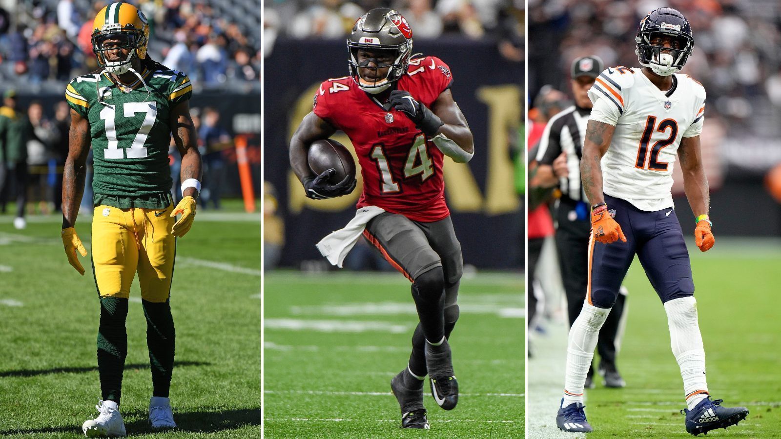 
                <strong>Adams, Godwin und Co.: Wide Receiver dominieren Free Agency 2022</strong><br>
                Während einige Teams noch um die Playoffs kämpfen, richtet sich der Blick bei anderen schon auf die Free Agency im kommenden Frühjahr. Besonders interessant wird hierbei die Klasse der Wide Receiver sein, die auf den freien Markt kommt. Neben hoffnungsvollen Talenten stehen hier auch gestandene Superstars zur Auswahl. ran zeigt die besten Wide Receiver, die in der Free Agency 2022 auf den Markt kommen könnten.
              