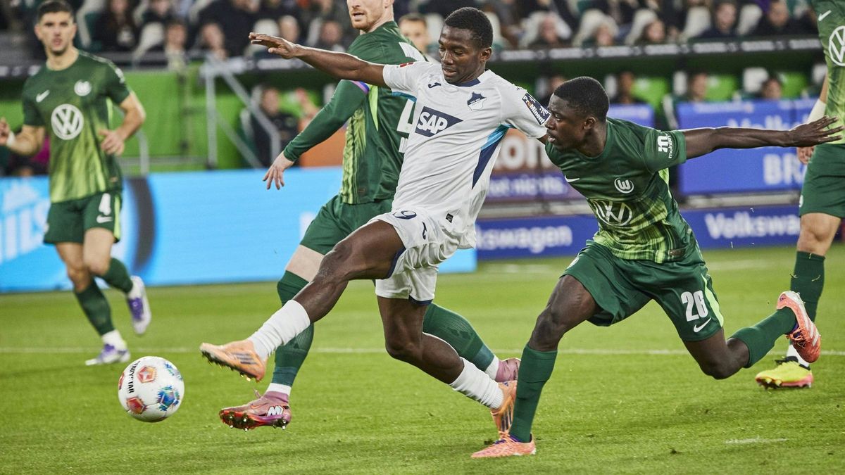 Der VfL Wolfsburg empfing die TSG Hoffenheim